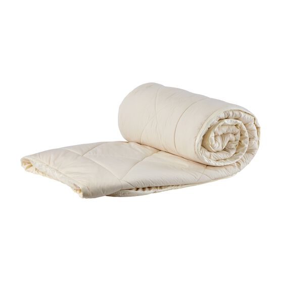 myDual™ Pad 100% Washable and Reversible Wool Mattress Pad, , on-hover image number null