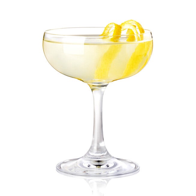 7 Oz Coupe Glasses, Set Of 4 By True, CLEAR, hi-res image number null