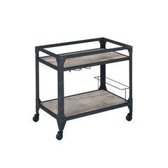 Serving Cart