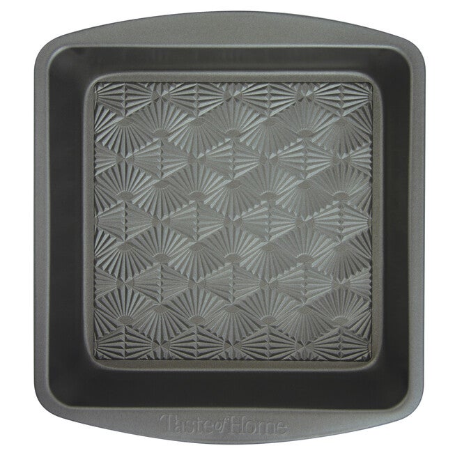 8 Inch Non Stick Metal Square Baking Pan, , on-hover image number null