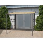 10x6 Solano Gazebo Canopy Tan Cover, , alternate image number null