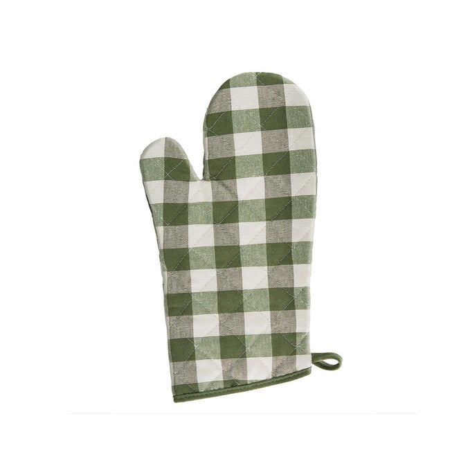 Buffalo Check Oven Mitt 7-in x 13-in - Set of Two, , alternate image number null