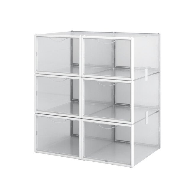 Shoe Storage Box Set Of 6, , alternate image number 9