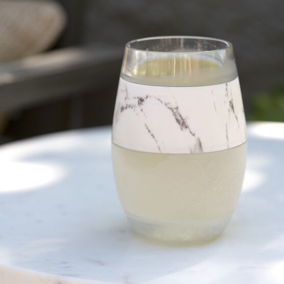 Wine Freeze Cooling Cup In Marble Single By Host, , alternate image number null