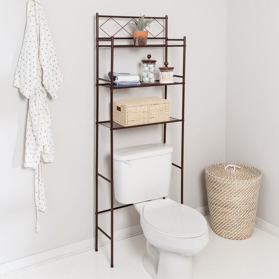 3-Shelf Space Saver, BRONZE, hi-res image number null
