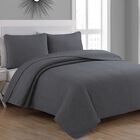 Estate Collection Tristan Quilt Set, CHARCOAL, hi-res image number null