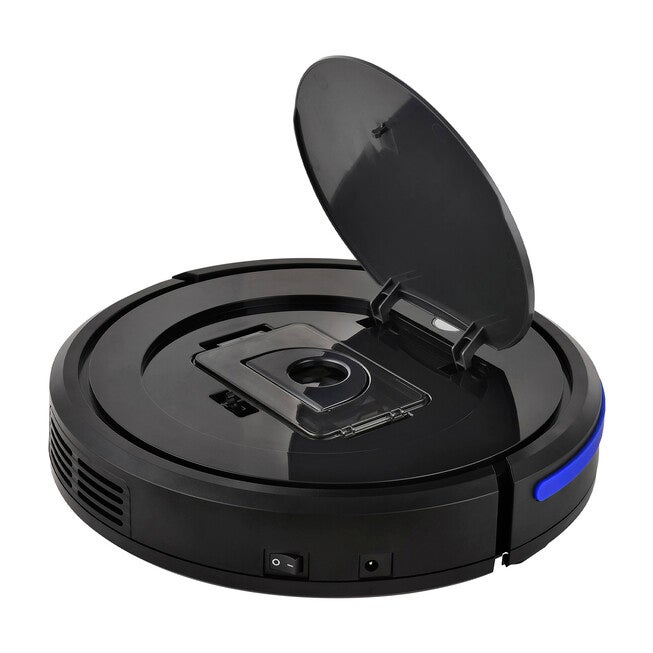 Kalorik Home Ionic Pure Air Robot Vacuum, Black and Gray, , alternate image number null