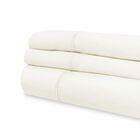 SensorPEDIC Ice Cool 400 Thread Count Cotton-Rich Cream Sheet Set, , alternate image number null