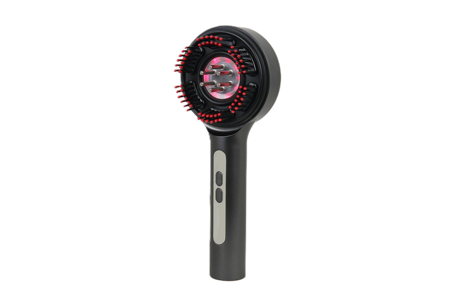 Panther Glow 3X LED Hair Rejuvenate Massage Comb, GRAY, alternate image number 3
