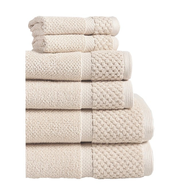 Diplomat 6-Pc. Towel Set, SEEDLING, hi-res image number 0