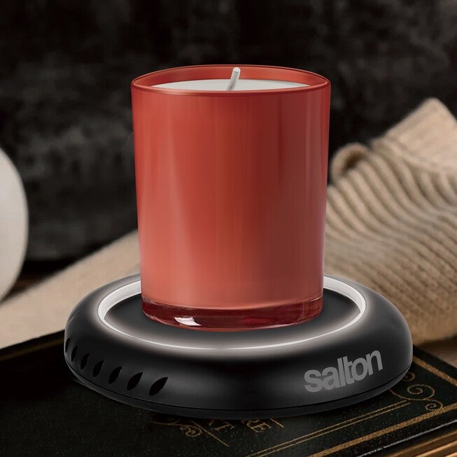 Illuminated Mug Warmer - Black, , on-hover image number null