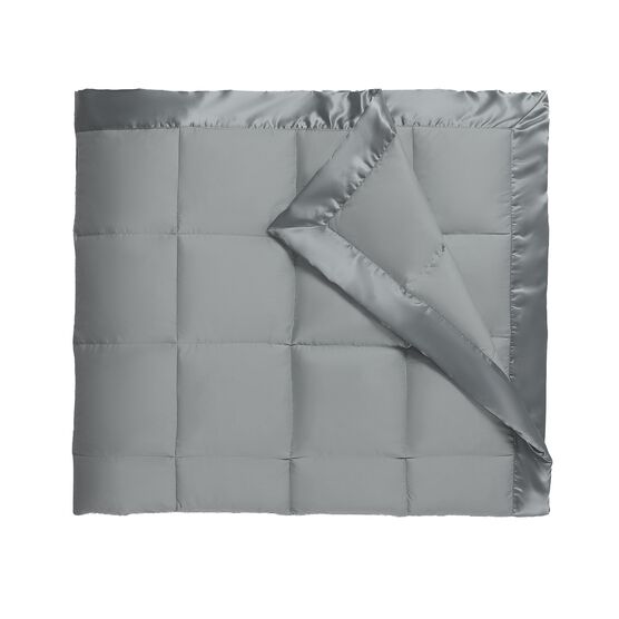 All Season Colored Microfiber Down Alternative Blanket, , alternate image number null