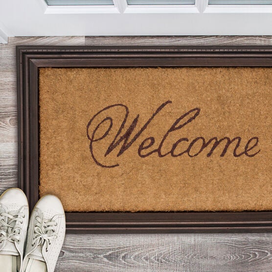 Essex Coir Welcome Mat, , on-hover image number null