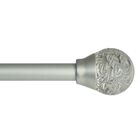 Botanical Gaia Finial Window Curtain Rod Set Window, , alternate image number null