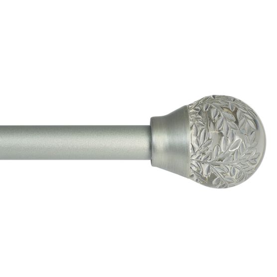 Botanical Gaia Finial Window Curtain Rod Set Window, , alternate image number null