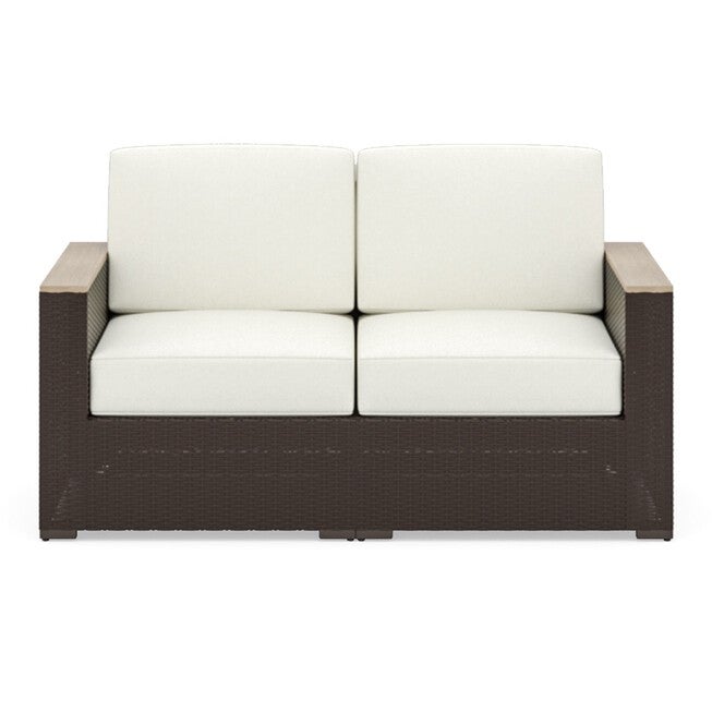 Palm Springs Loveseat, BROWN, hi-res image number 0