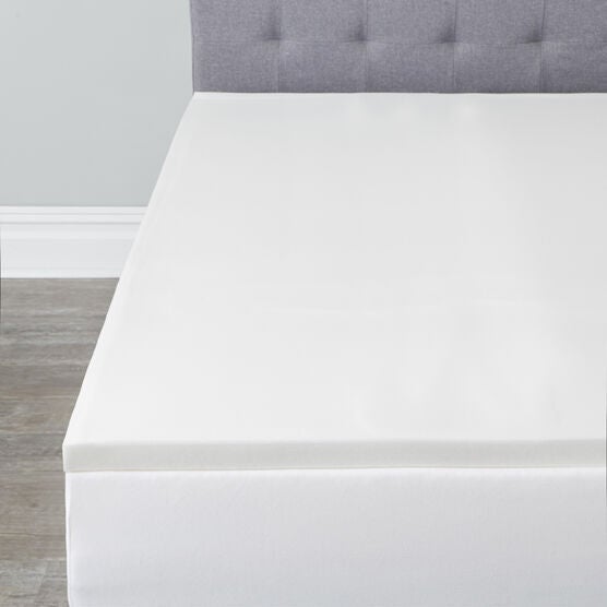 2 Memory Foam Mattress Topper With Cover Plus Size Mattress Pads