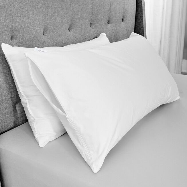 AllerEase Waterproof Allergy Pillow Protector, , alternate image number 4