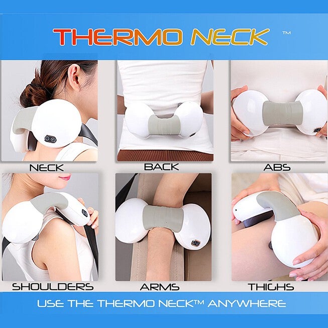 Thermo Neck Masager Wellness, , alternate image number 4
