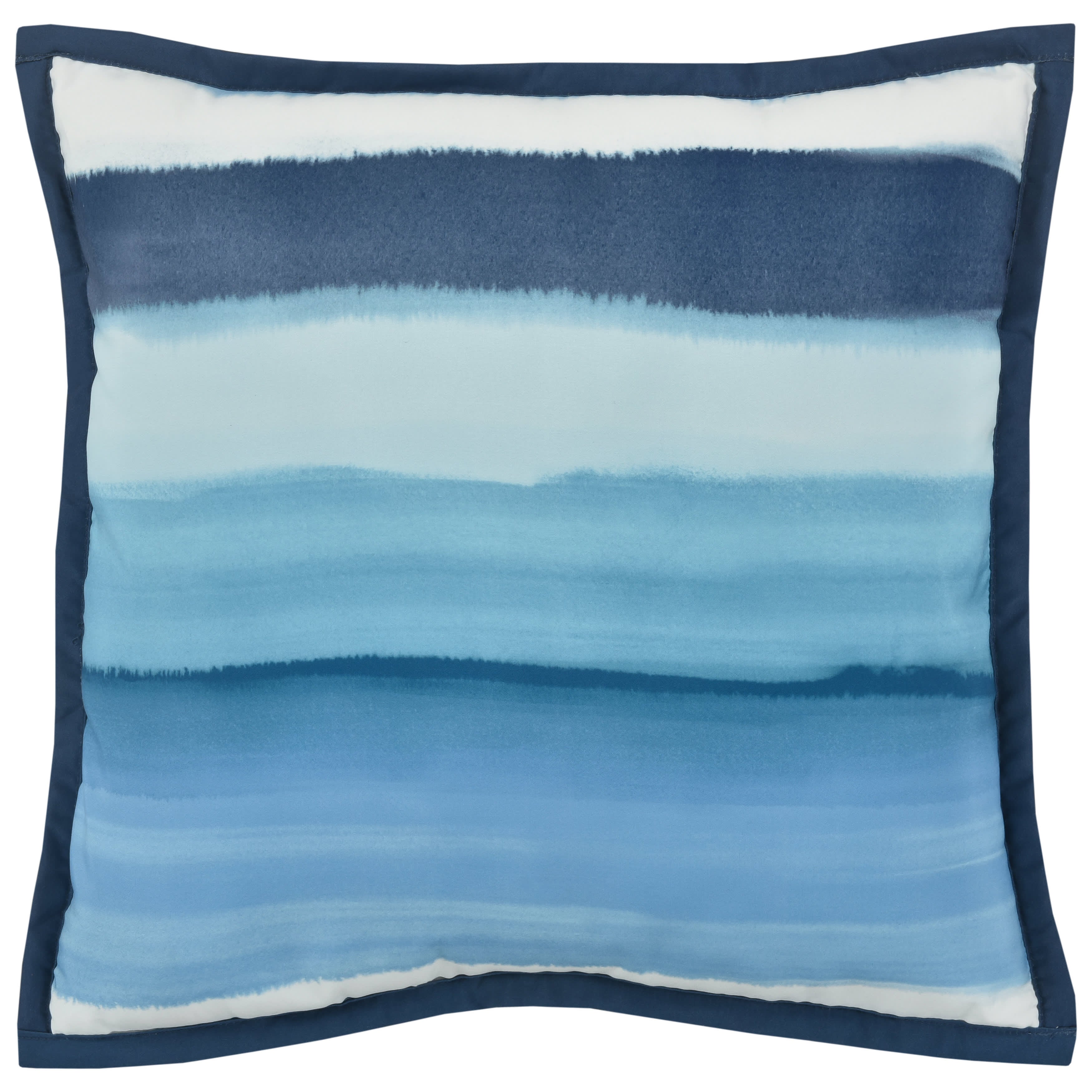 Balboa 16 Inch Square Decorative Throw Pillow, BLUE, alternate image number null
