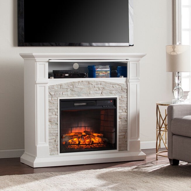 Seneca Electric Media Fireplace, , alternate image number null