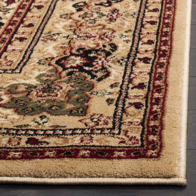 Lyndhurst 221 Multi / Beige 5'-3 inches X 7'-6 inches Medium Rectangle Rug, , alternate image number null