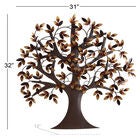 Brown Metal Traditional Wall Decor, , alternate image number null