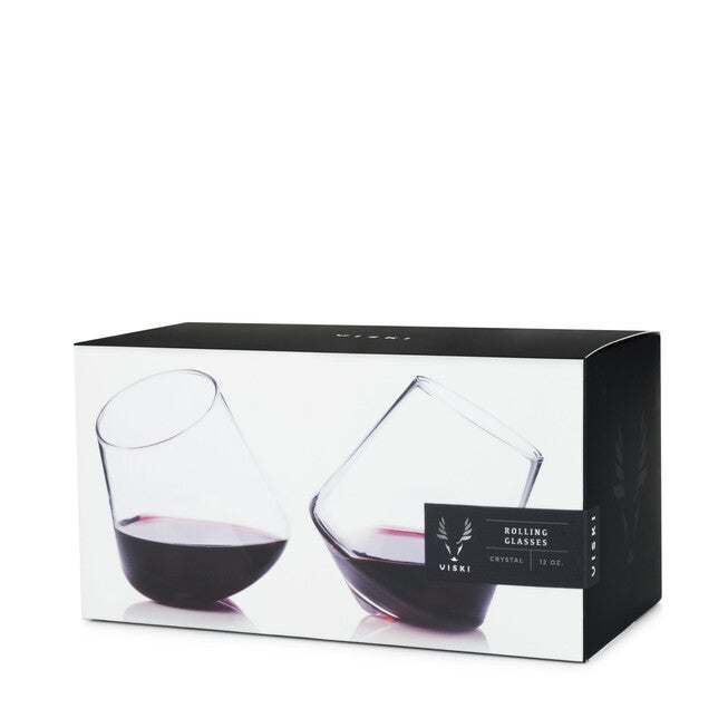 Rolling Crystal Wine Glasses, , alternate image number 8