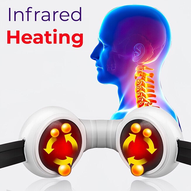 Thermo Neck Masager Wellness, , alternate image number 3