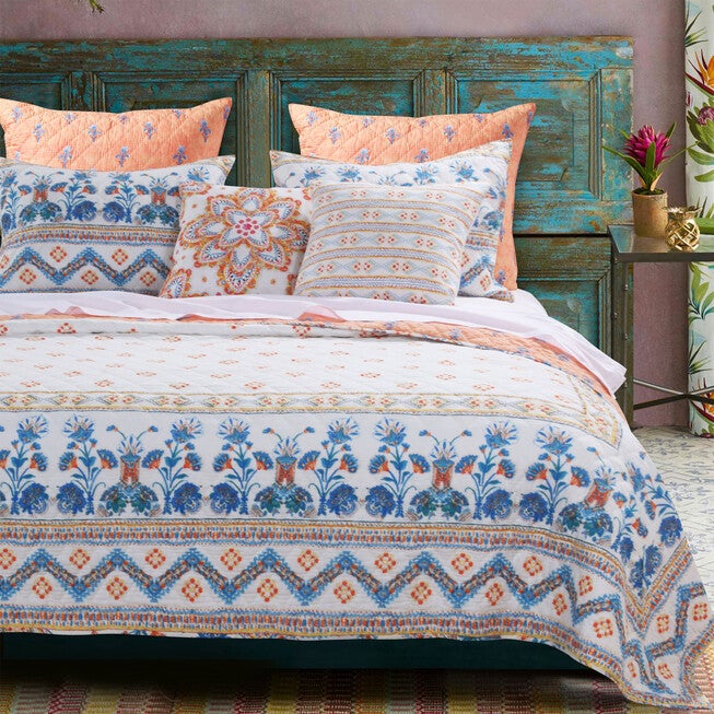 Aleena Quilt Set , IVORY, hi-res image number 0