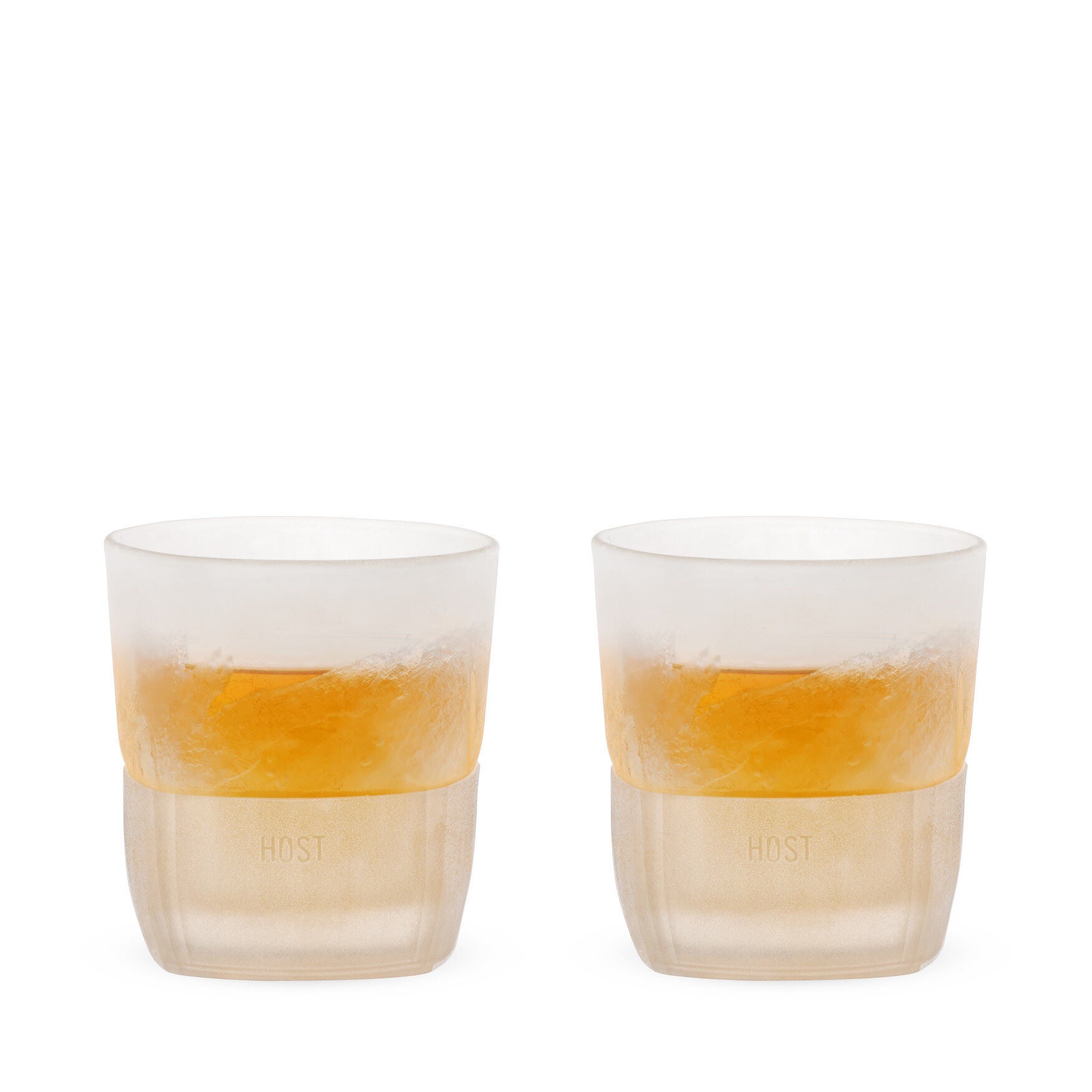 Glass Freeze Whiskey Glass (Set Of Two) By, CLEAR, hi-res image number 0