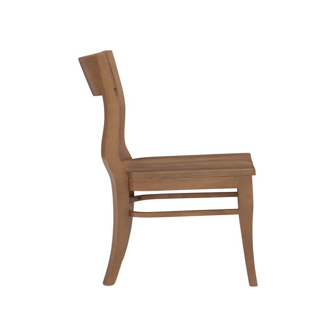 Chandler Side Chair Natural Set of 2, , alternate image number 2