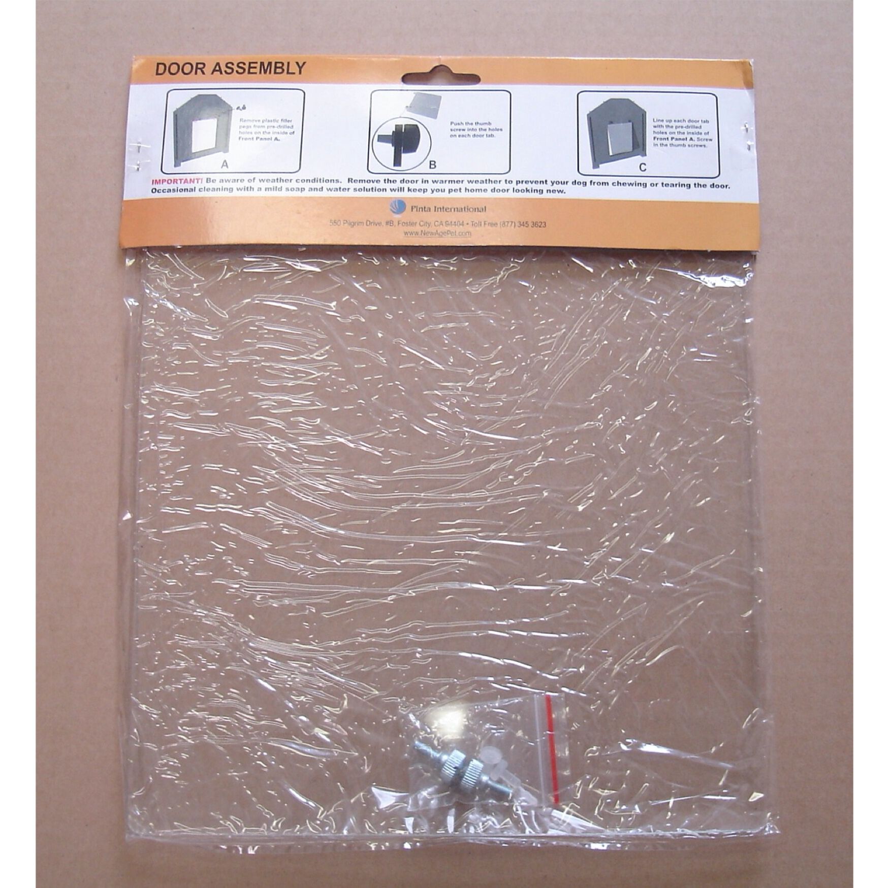 Pet Dog House Door Flap, , alternate image number 2