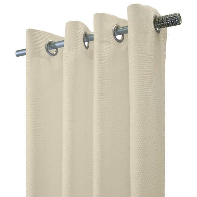Habitat Castillo Indoor Single Grommet Curtain Panel, , on-hover image number 1