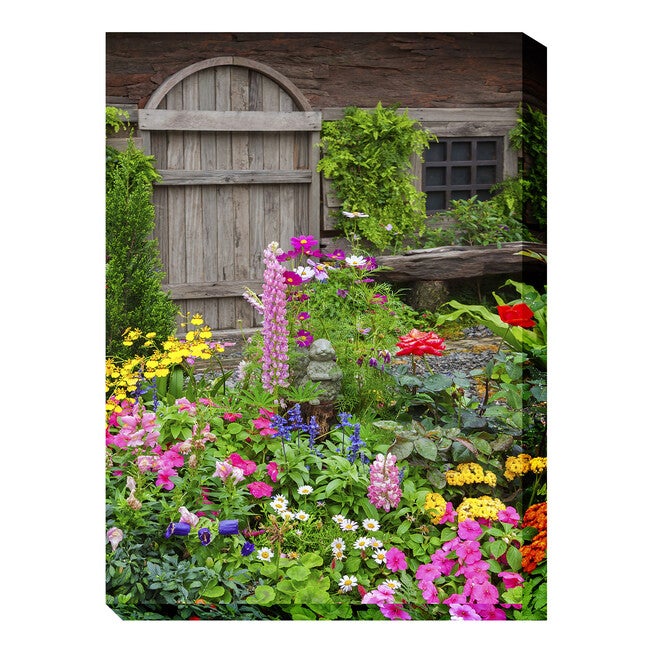 All Weather All Season Outdoor Canvas Art, MULTI, hi-res image number 0