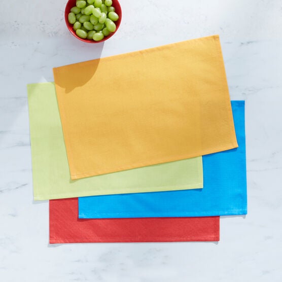 Vibrant Assorted Placemats — Set of 4, MULTI, hi-res image number null