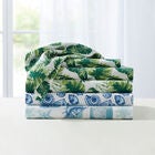 Coastal Printed Microfiber Sheet Set, , alternate image number null