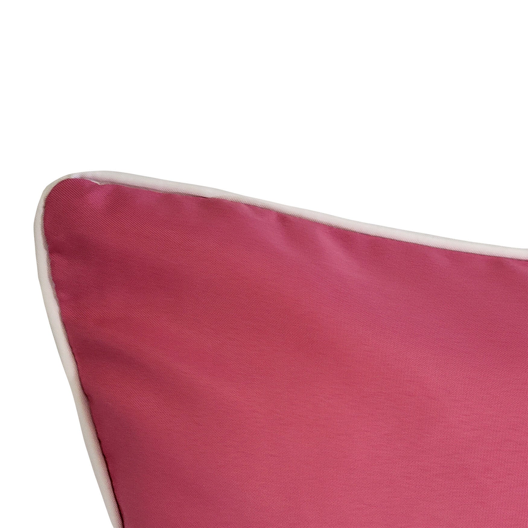 Indoor/Outdoor Oversized Embroidered Quartrefoil Decorative Throw Pillow 20X20, Leaf/White, , alternate image number 3