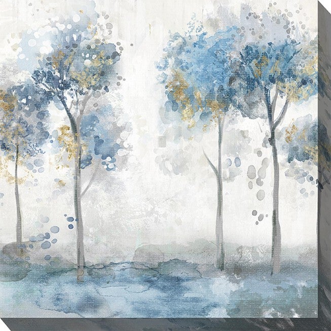 GLIMMERING MIST 1 OUTDOOR ART 24X24, MULTI, hi-res image number 0