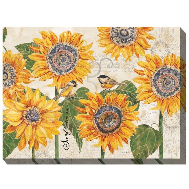 Sunbirds Outdoor Art, MULTI, hi-res image number 0