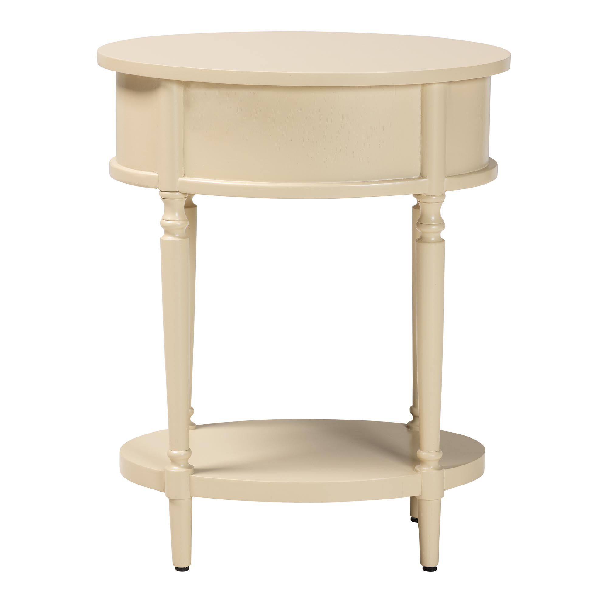 Liba End Table, BEIGE, alternate image number 5