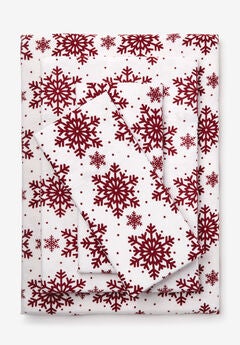 Cotton Flannel Print Sheet Set