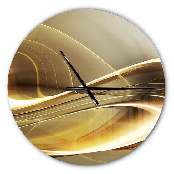 Elegant Modern Sofa Wall Clock, , alternate image number null
