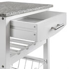 Kitchen Island Granite Top White, , alternate image number null
