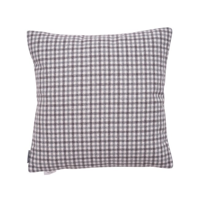 Brenner Plaid Home Sentiment Square Pillow, , alternate image number 4