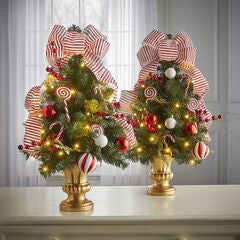 24"H Tabletop Christmas Tree