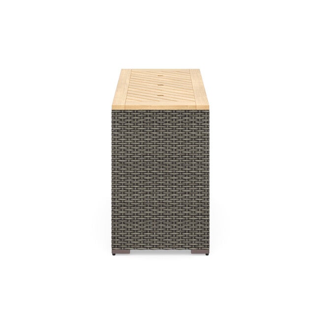 Boca Raton Outdoor Sofa Table, , alternate image number null