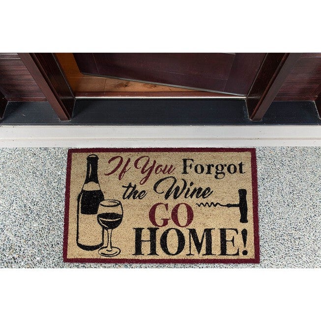 Forgot The Wine Doormat Floor Coverings, , alternate image number 4