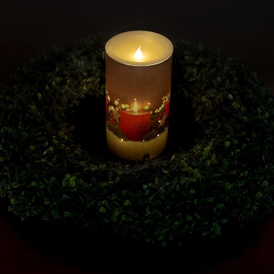 Christmas Candles Fiber Optic & LED Candle, , alternate image number null