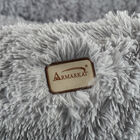 Armarkat Extra Large, Fluffy Gray Round Cat Bed - C71Nhs Cat Bed, , alternate image number null